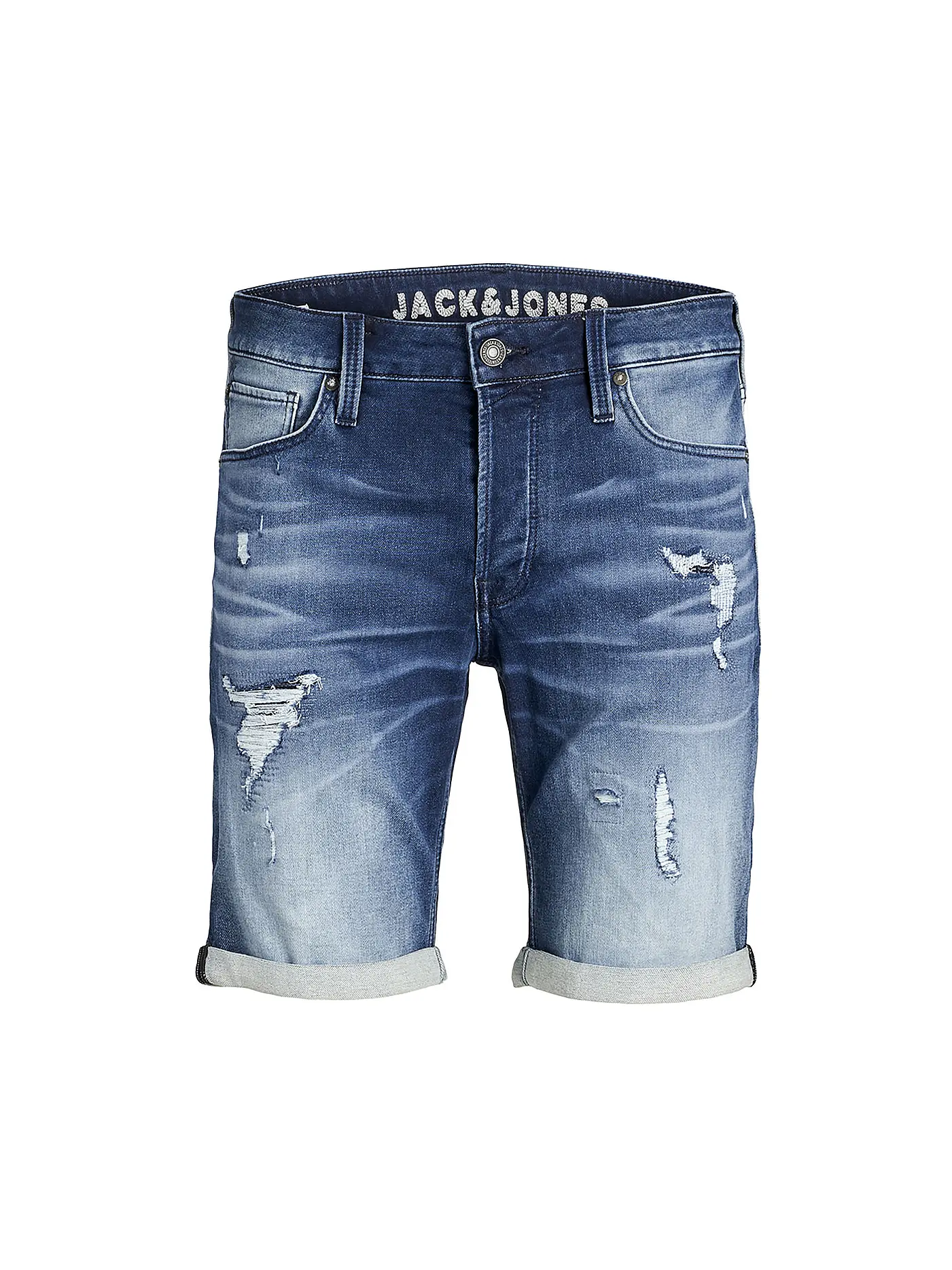 JACK & JONES | Jungen-Jeansbermuda "JJIRICK JJICON" | 